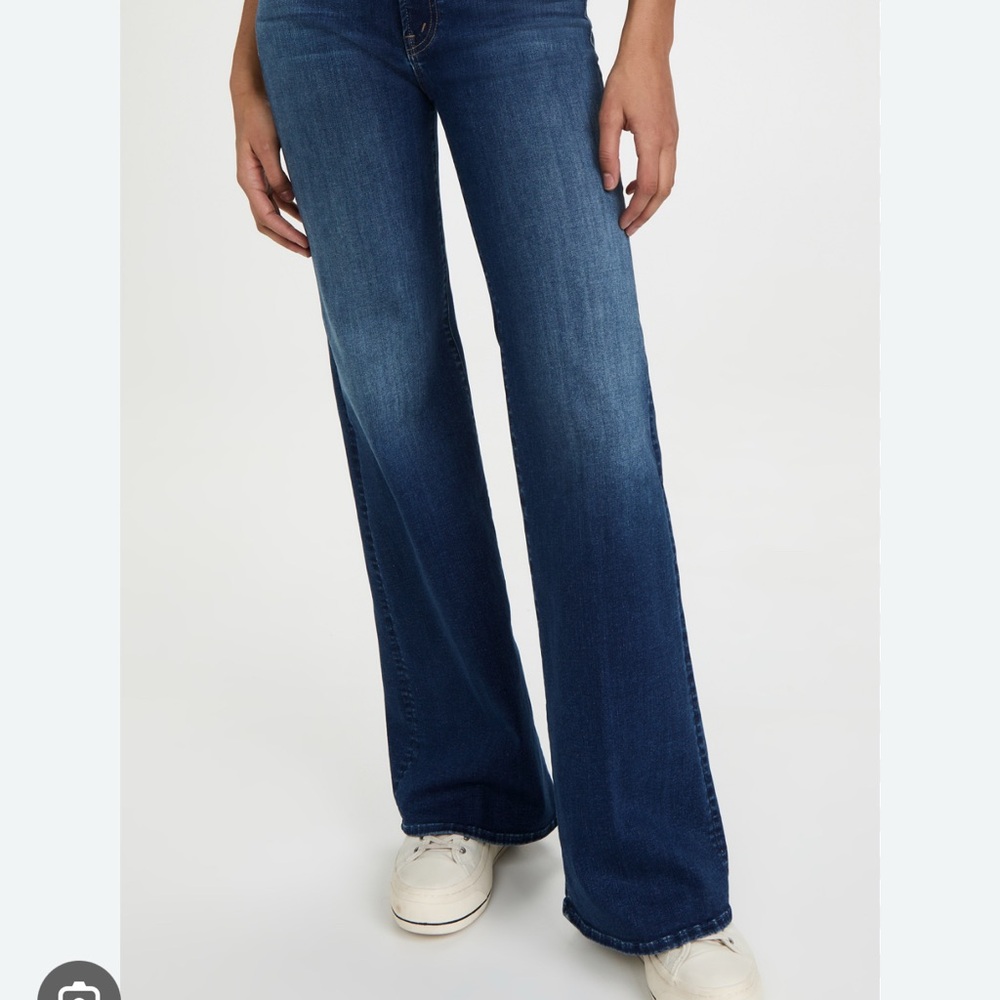 MOTHER The Higher Roller Heel Jeans